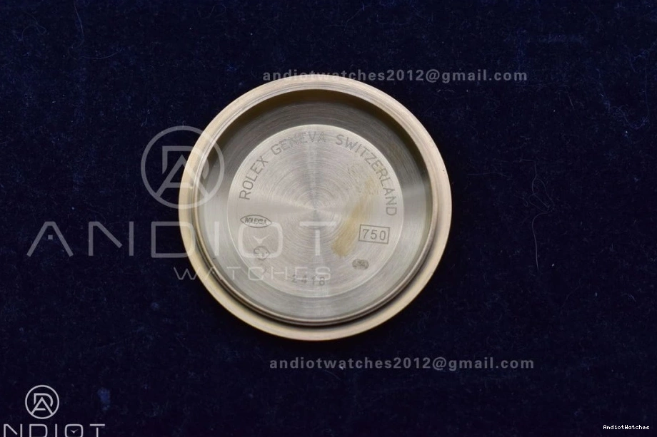 President V5 Steel Silver Best 699 DayDate vr3255 Weight) YG with Edition (Gain QF on Durable Bracelet 904L Dial 36 Roman Markers 0301